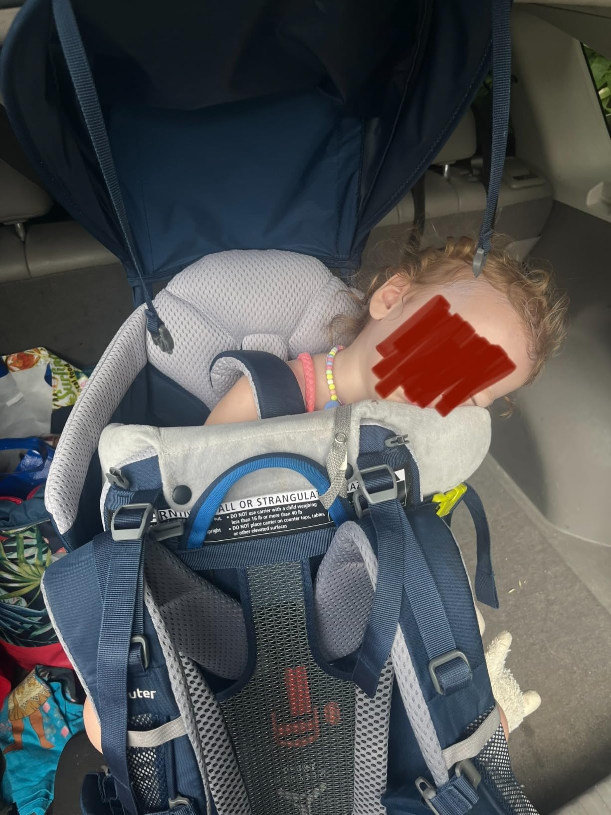 Deuter Kid Comfort Child Carrier and Backpack for Travel & Hiking with Toddlers customer photo 2