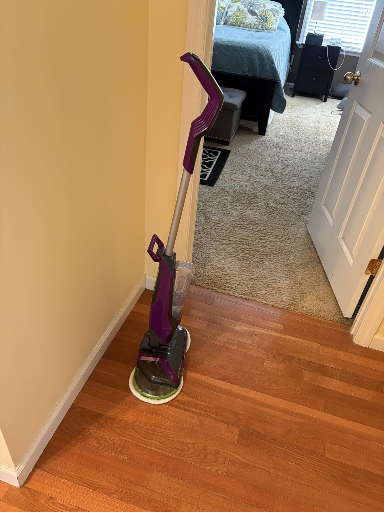 BISSELL Spinwave Cordless Pet Spin Mop, 18V Hard Floor Cleaner, 23157 customer photo 1
