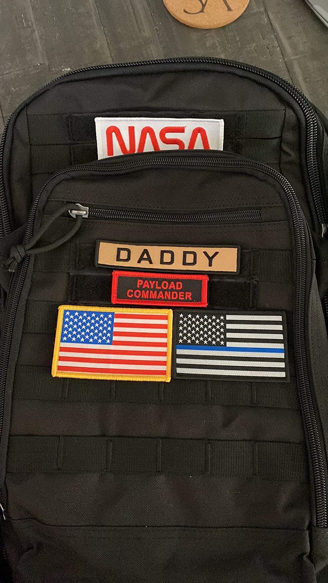 MIRACOL Diaper Bag Backpack for Dad: 40L XL Capacity Fits 1-3 Days Trip - Military Style with Daddy Patch for Active Dads - Ideal Gift for New Fathers & Husbands customer photo 2