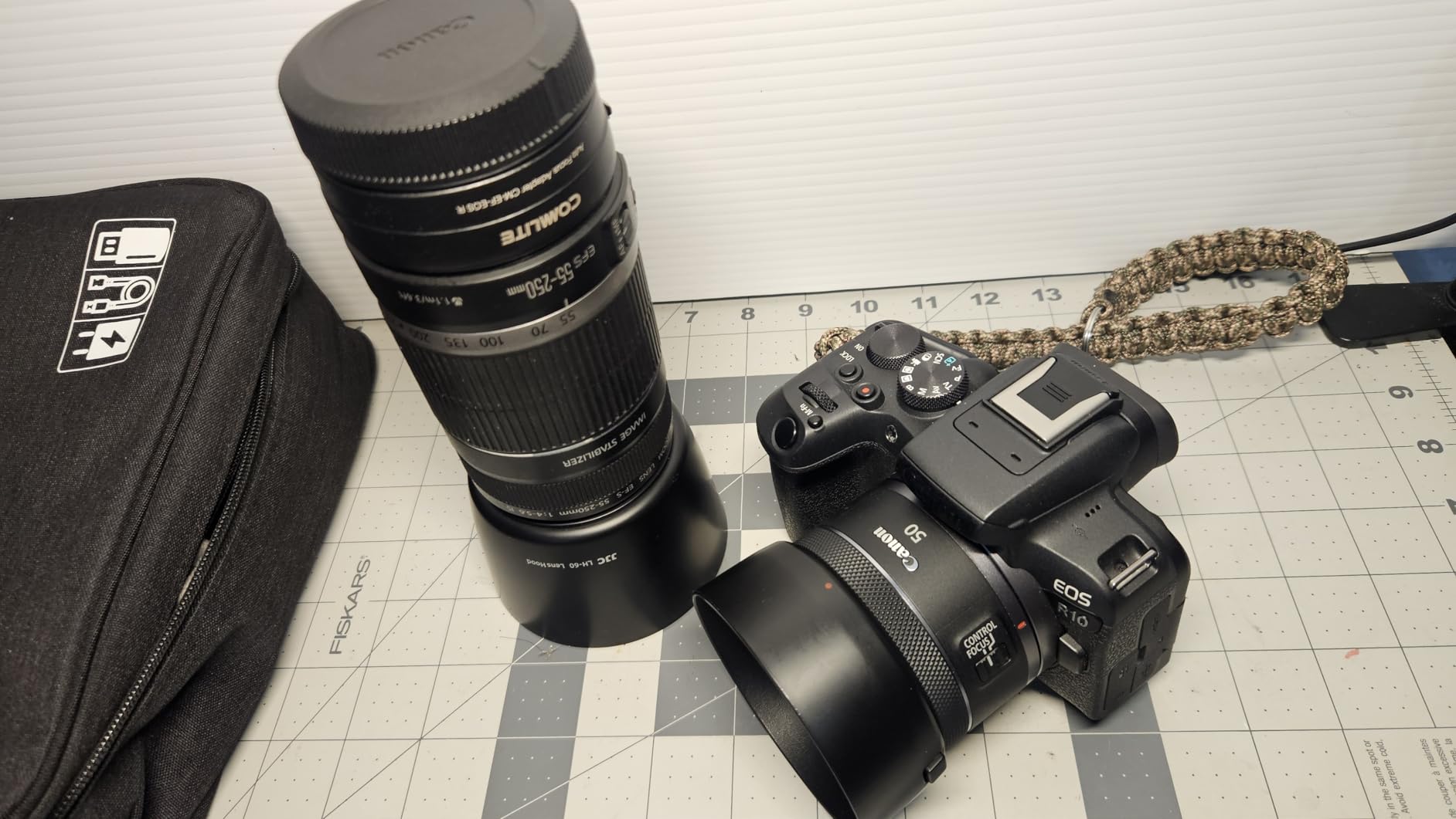 Canon RF50mm F1.8 STM Lens, Mirrorless Lens, Fixed Focal Length, Compatible with EOS R Series Mirrorless Cameras customer photo 1