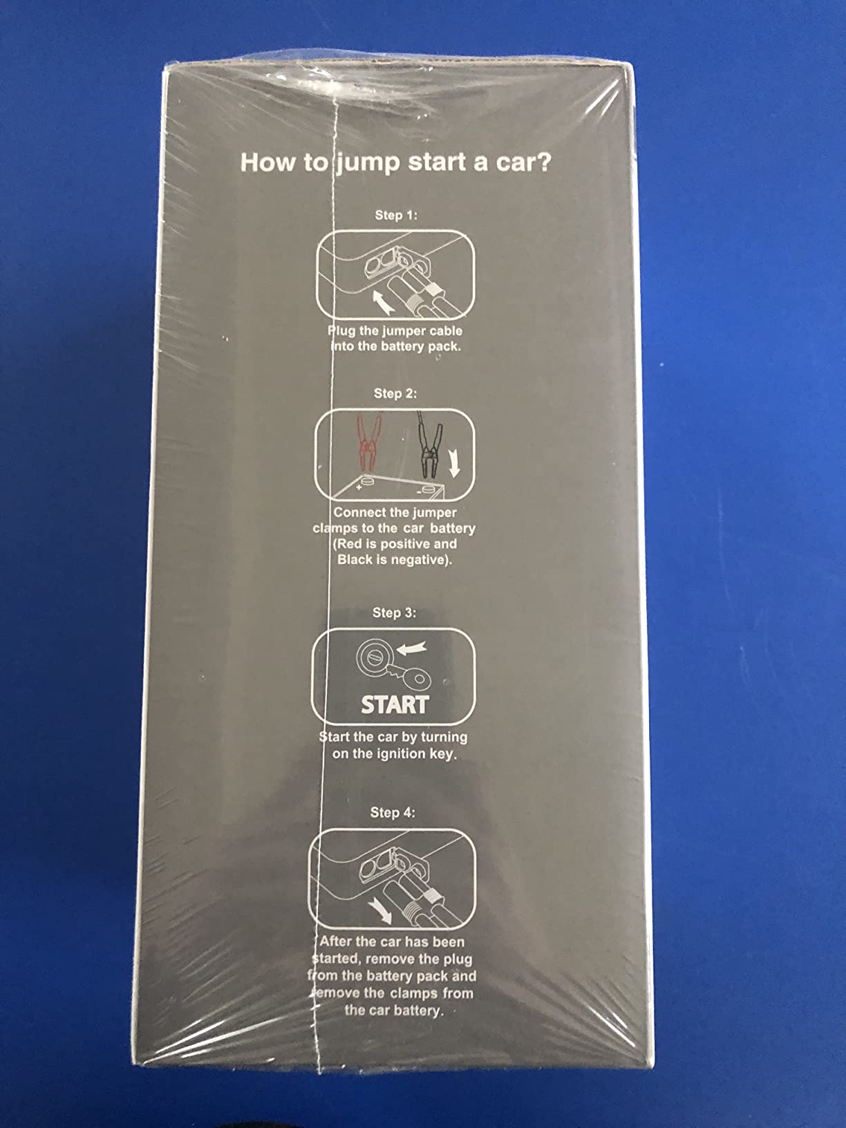 AVAPOW 6000A Car Battery Jump Starter Portable customer photo 1