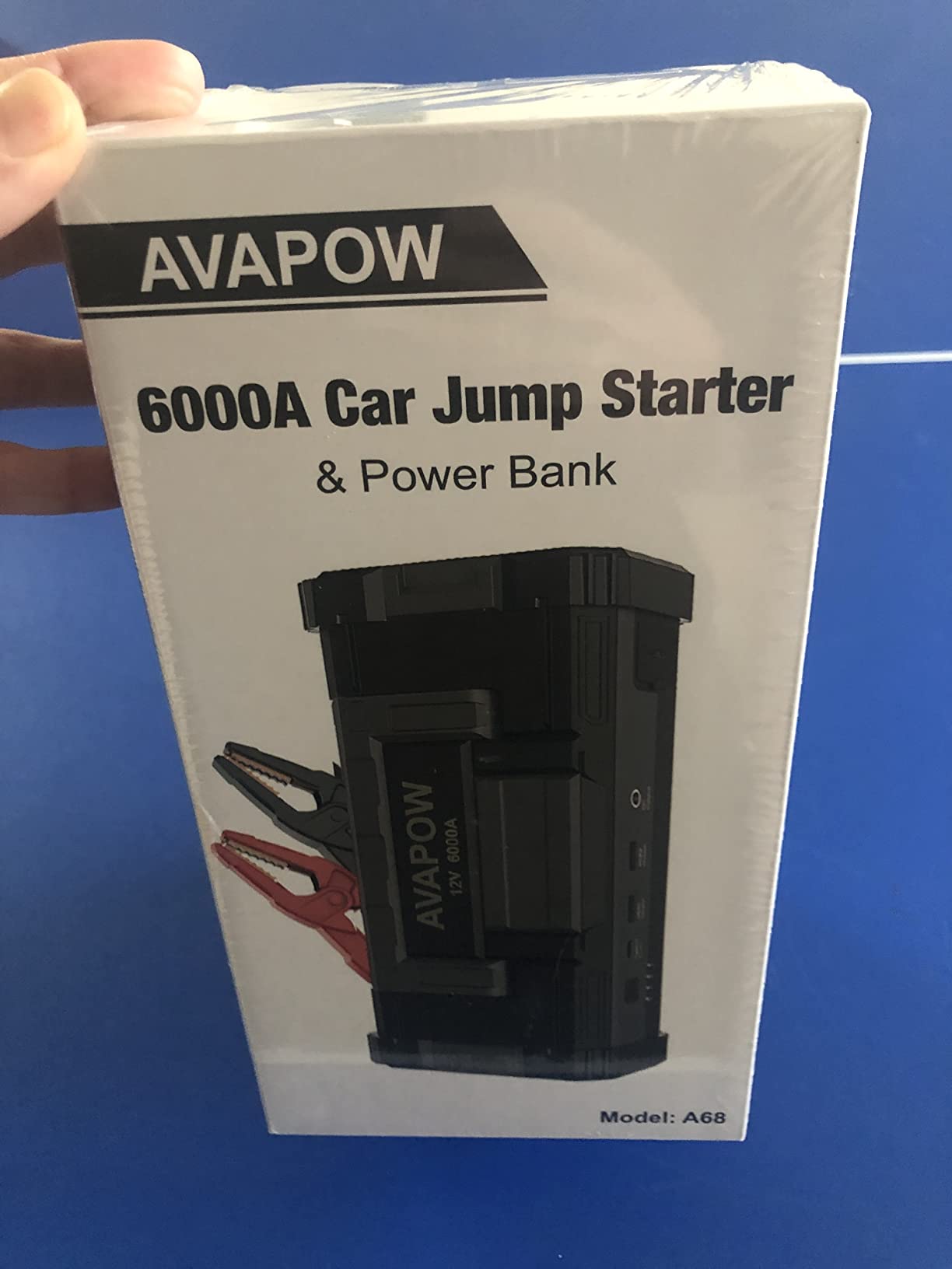 AVAPOW 6000A Car Battery Jump Starter Portable customer photo 2