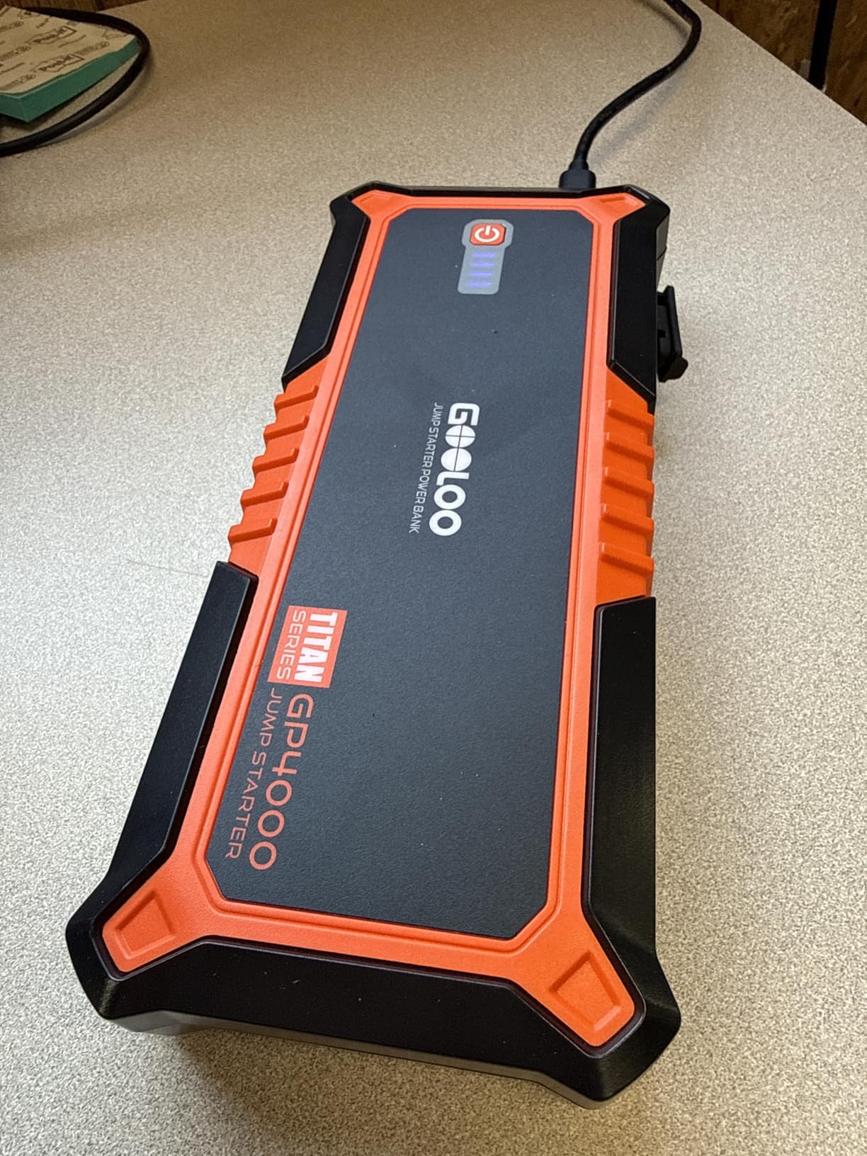GOOLOO GP4000 Jump Starter - 4000A 12V Car Battery Jumper Starter Portable customer photo 2
