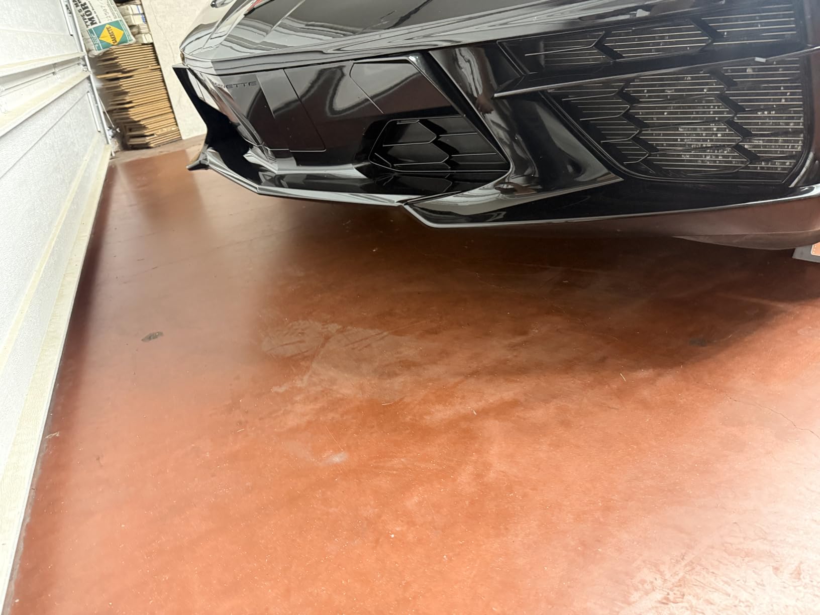 OULEME Low Profile Car Service Ramp with Anti-Slip Pads, 2-1/2