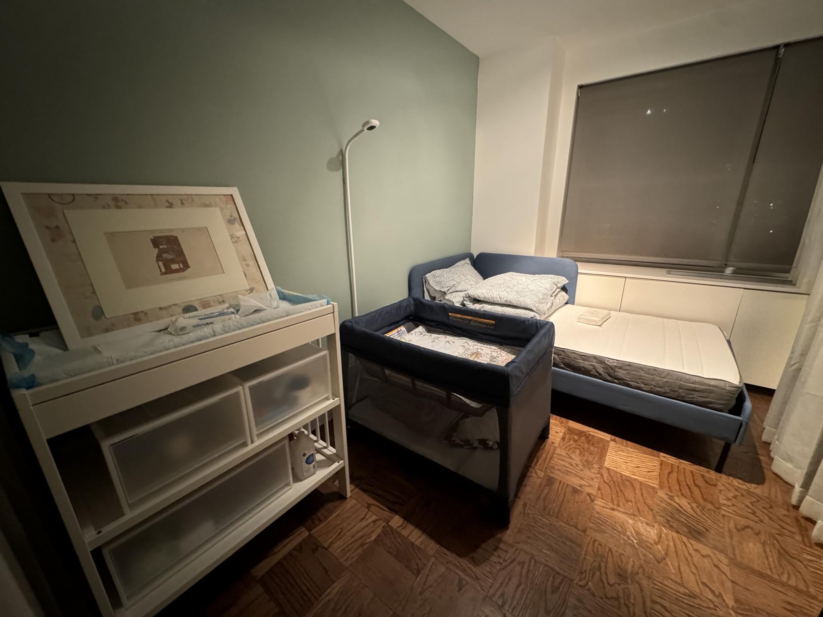 UPPAbaby Remi 3-in-1 Portable Playard, Bassinet & Travel Crib - Charlie customer photo 2
