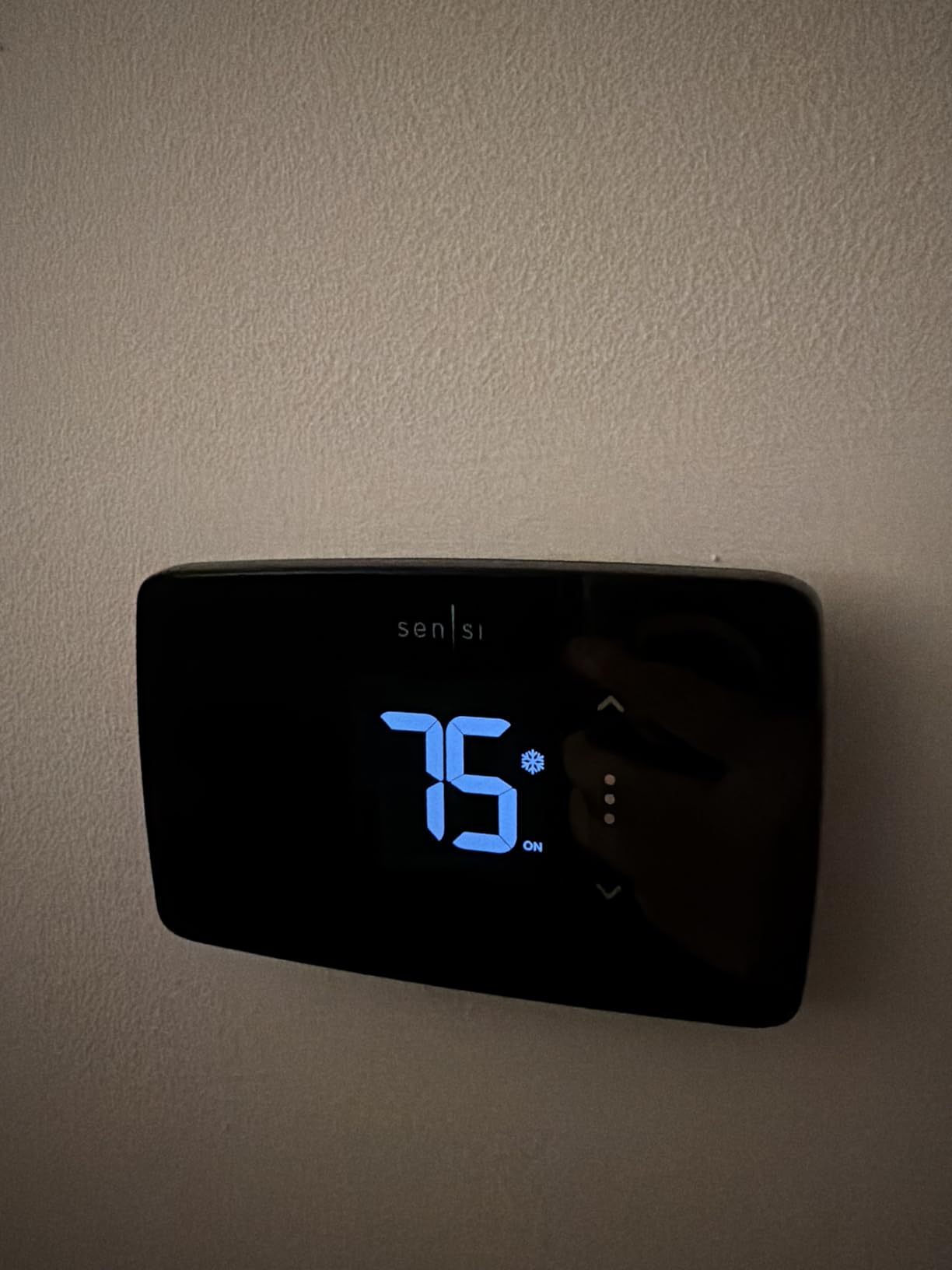 Sensi Lite Smart Thermostat, WiFi, Alexa, DIY, Energy Star Certified, ST25 customer photo 1