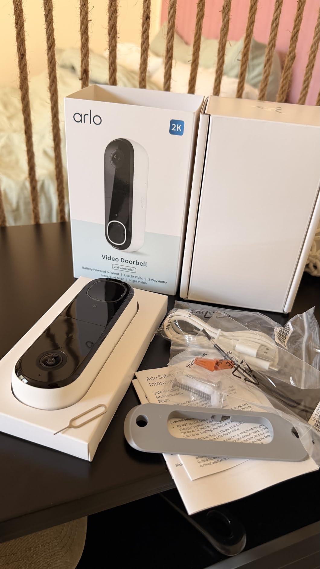 Arlo 2K Doorbell customer photo 2