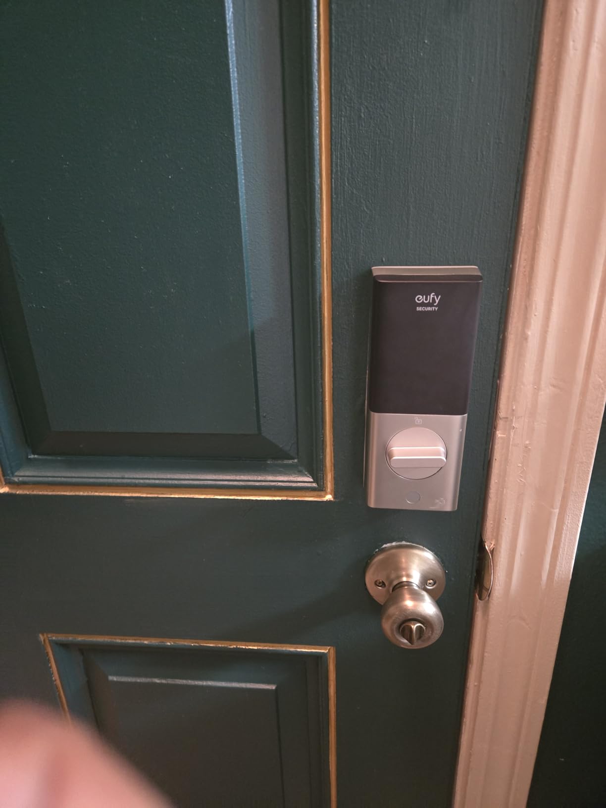 eufy Security Smart Lock C220, Fingerprint Keyless Entry Door Lock customer photo 1