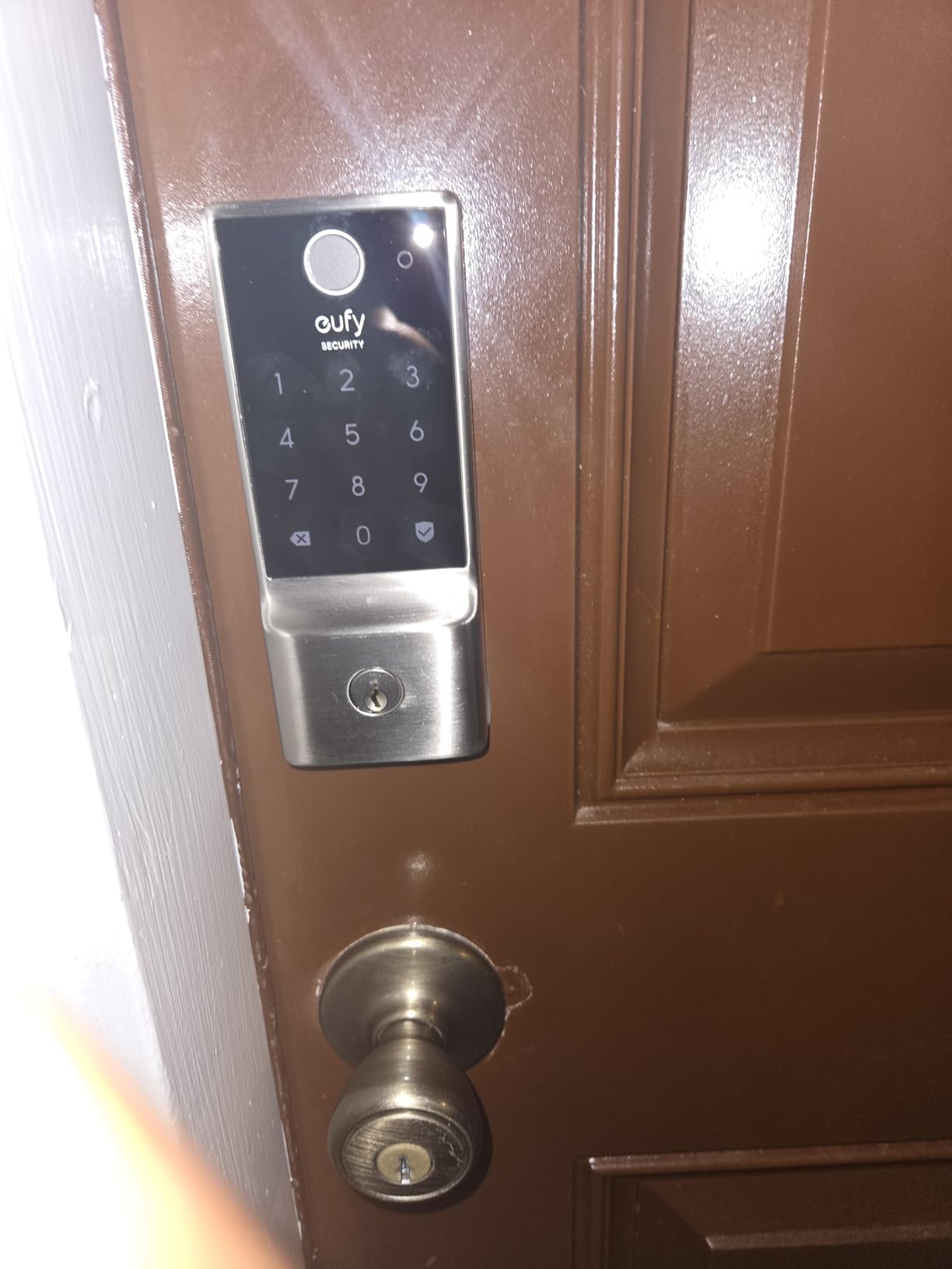 eufy Security Smart Lock C220, Fingerprint Keyless Entry Door Lock customer photo 2