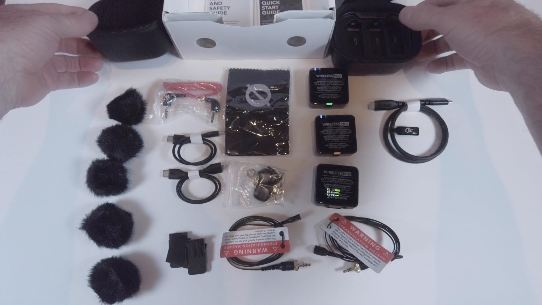RØDE Wireless PRO Compact Wireless Microphone System with Timecode and 32-bit Float Recording customer photo 2