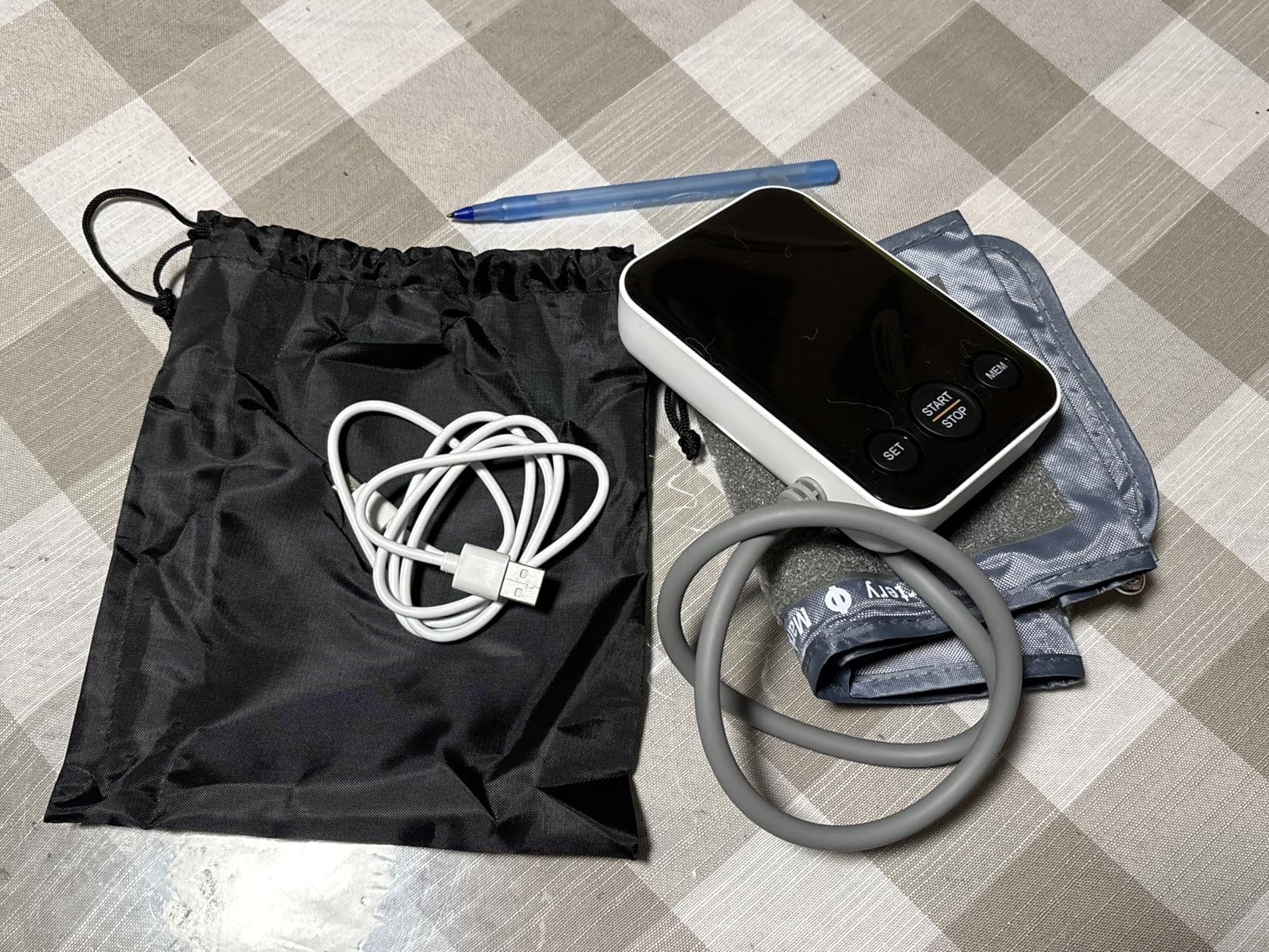 Oklar FDA Cleared Blood Pressure Monitor Upper Arm BP Machine for Home Use customer photo 1