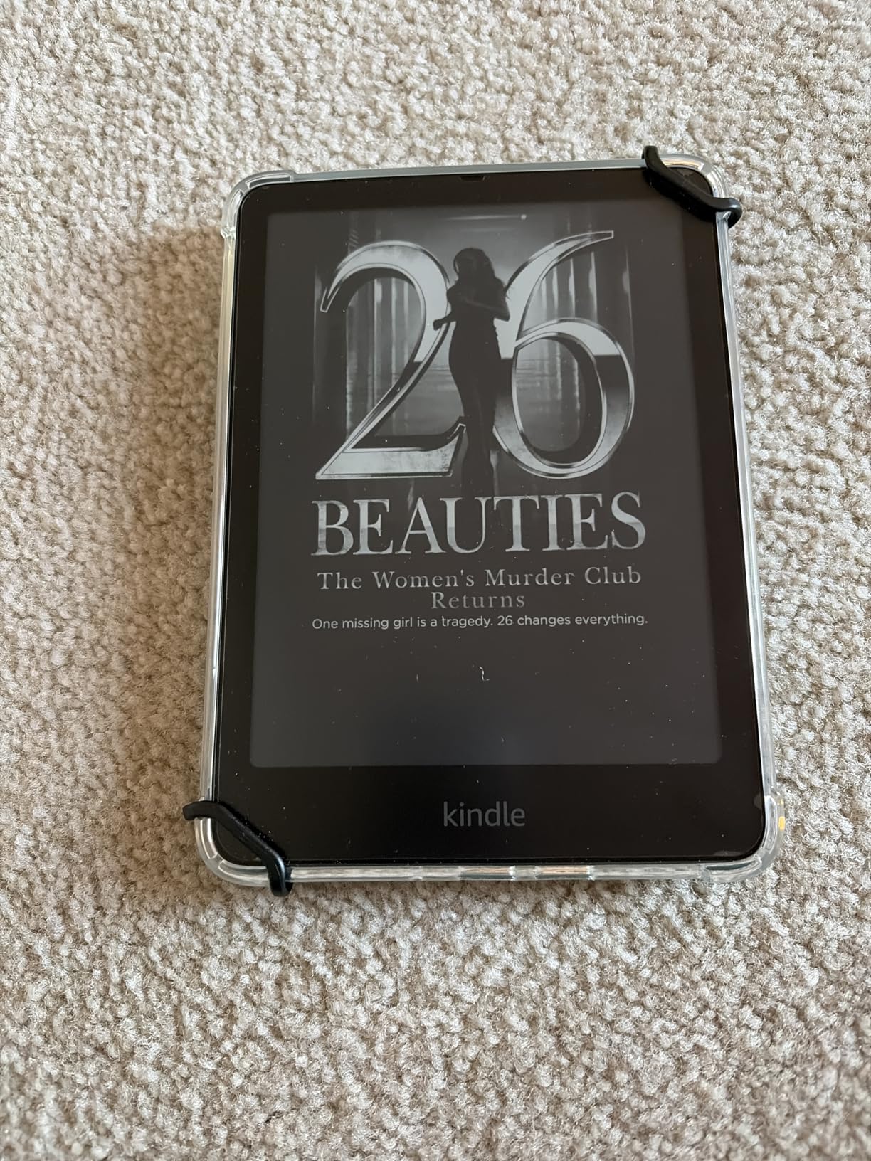 Amazon Kindle Paperwhite 16GB (newest model) – 20% faster, with new 7