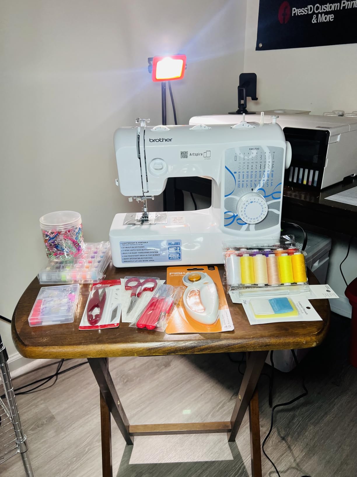 Brother XM3700 Sewing Machine 37 Built-in Stitches customer photo 1