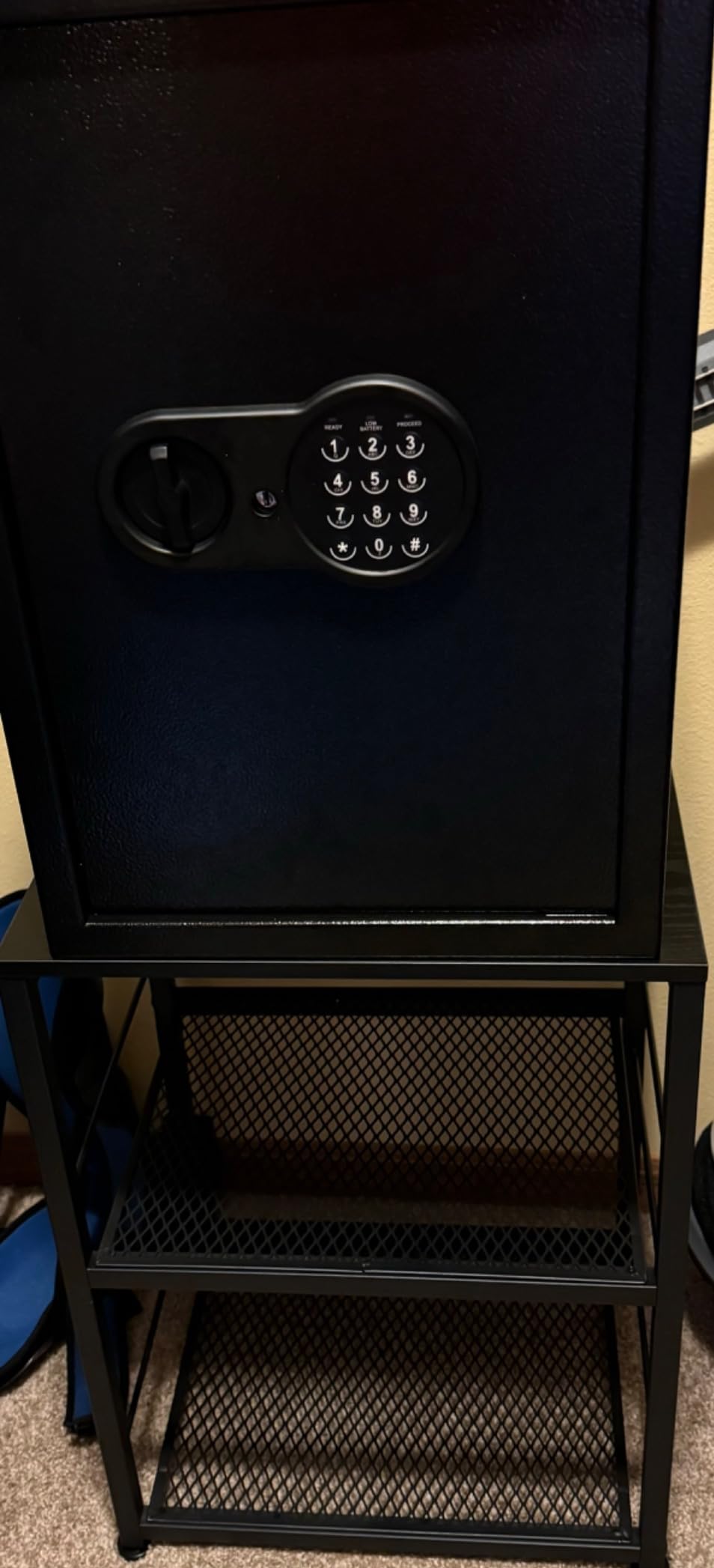 Mitlvge 23.62'' Tall Extra Large Safe Box, 5.0 Cu Ft Home Safes with Fireproof Waterproof Bag, Digital Keypad and 3 Removable Shelf, Security Box with Smart Alert for Money Medicines Jewelry Valuables customer photo 1