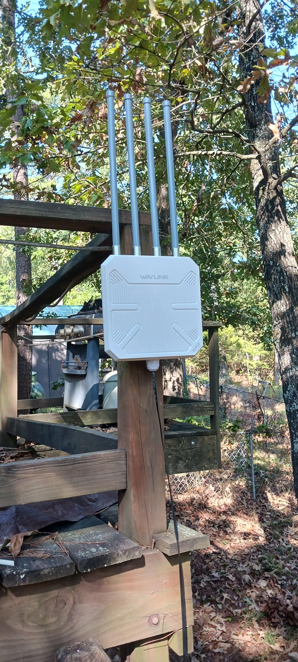 WAVLINK AX3000 Outdoor WiFi 6 Extender Long Range,Outdoor Access Point customer photo 1