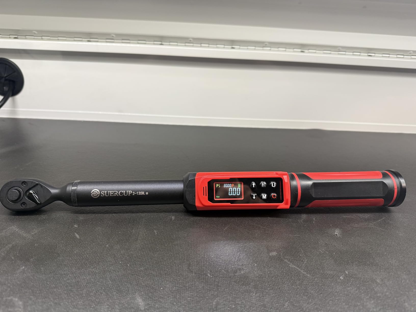 SUERCUP 3/8-inch Digital Torque Wrench (1.5-99.6Ft.Lb/2-135Nm) +/-1% Accuracy Digital Torque Wrench with Vibration, Buzzer, LED Notification customer photo 1