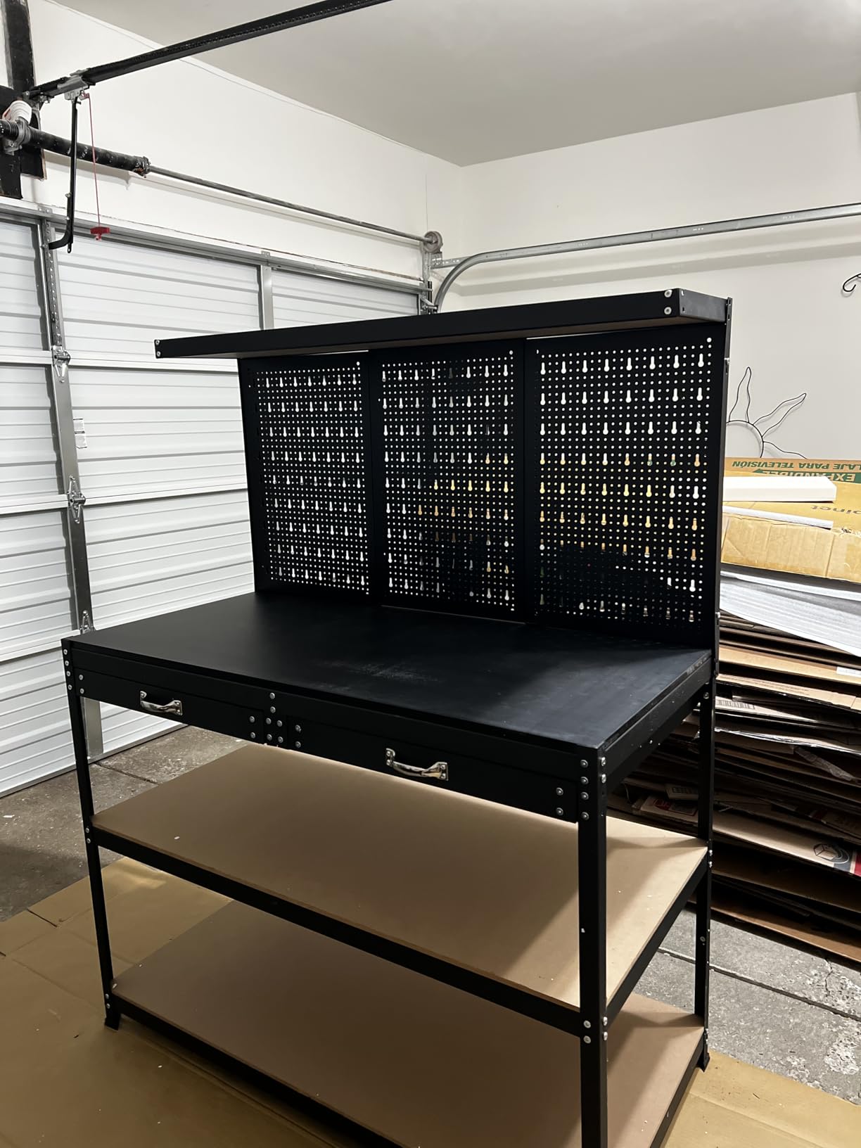 Goplus Workbench with Drawer, 32