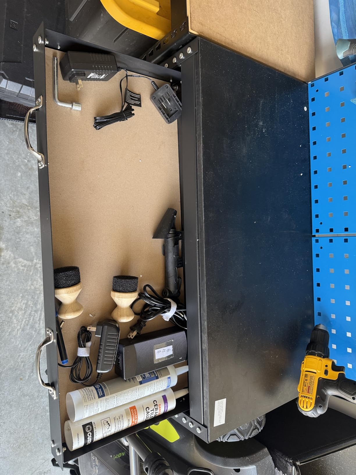 Goplus Workbench with Drawer, 32