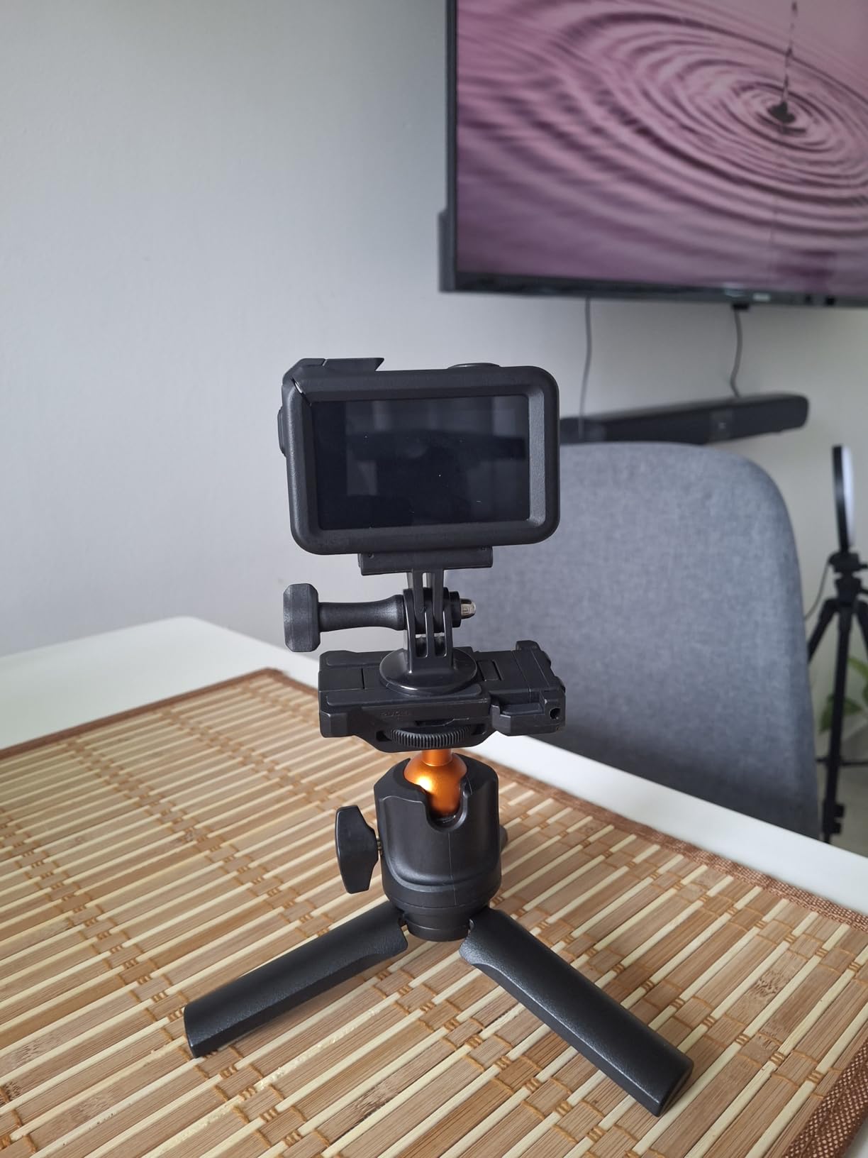 DJI Osmo Action 4 Essential Combo, Waterproof Action Camera Vlogging Camera | 1/1.3
