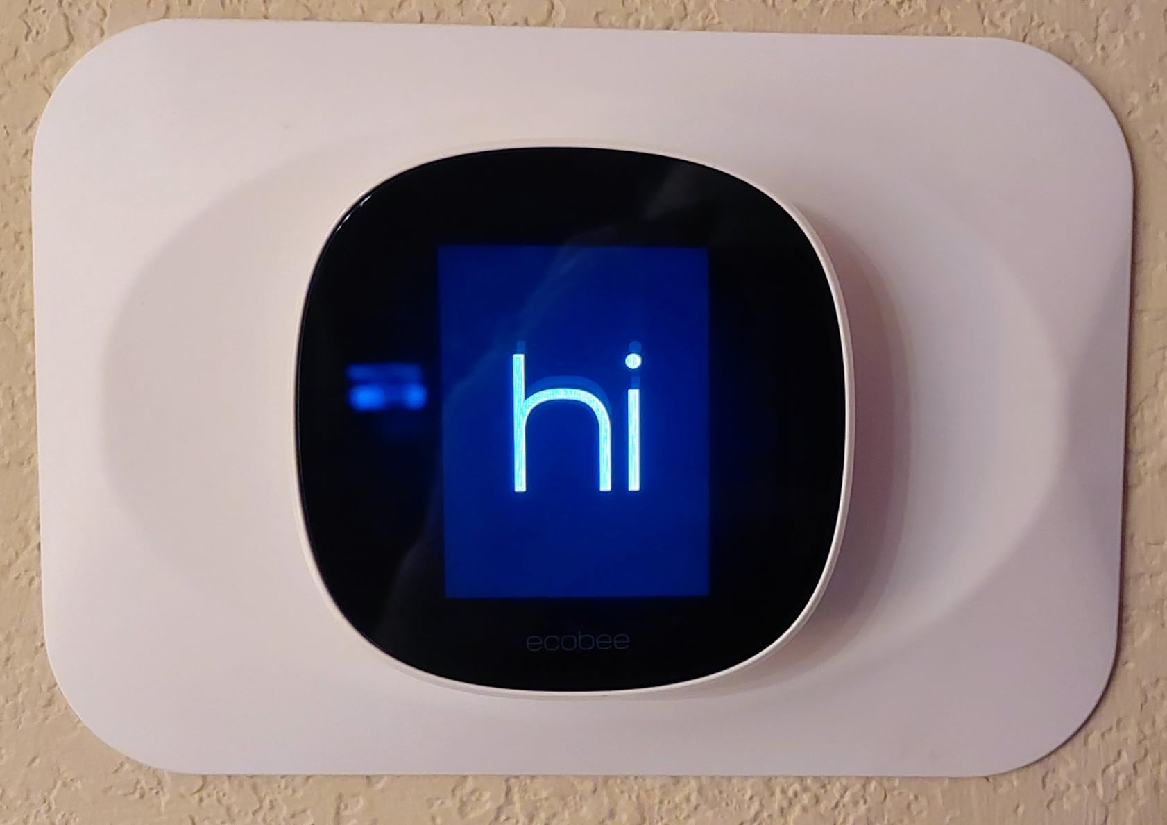 ecobee Smart Thermostat Essential - WiFi Thermostat, Energy Star Certified customer photo 2