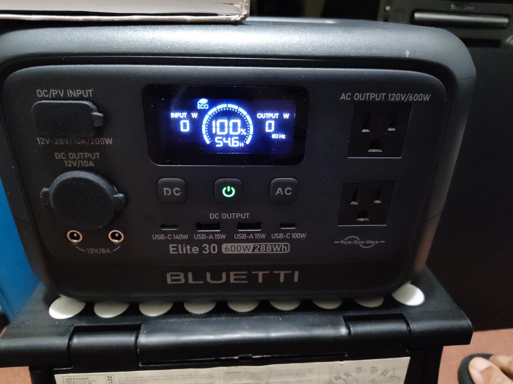 BLUETTI Elite 30 V2 customer photo 1