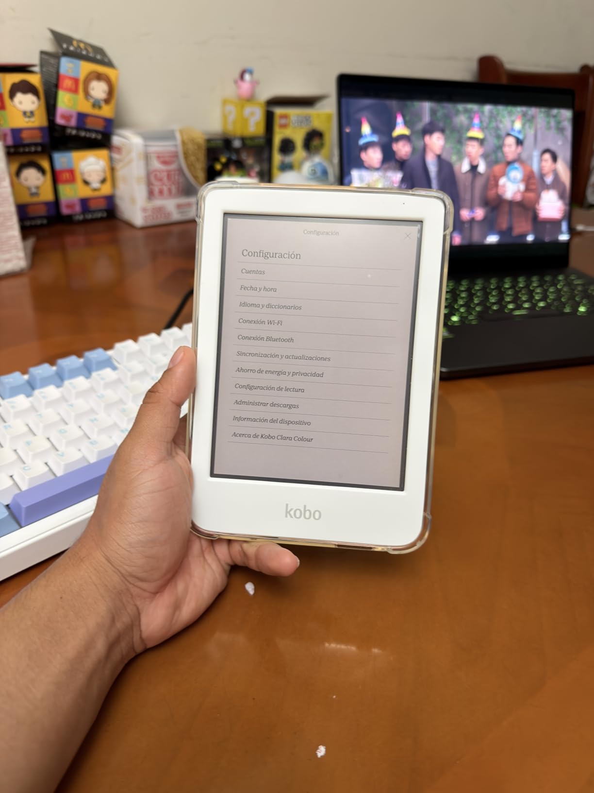 Kobo Clara Colour - Colour eReader, 6