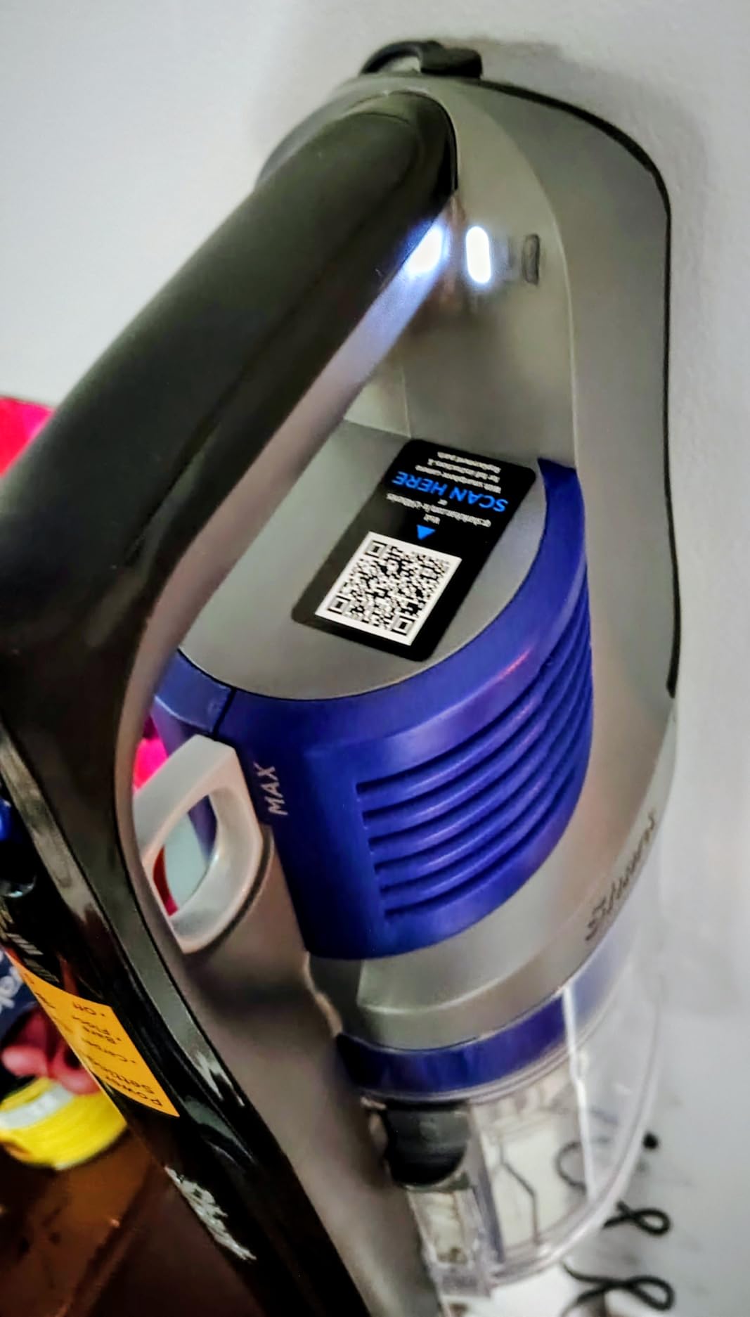 Shark Pet Cordless Stick Vacuum, Ice Blue, IX141AMZ customer photo 2