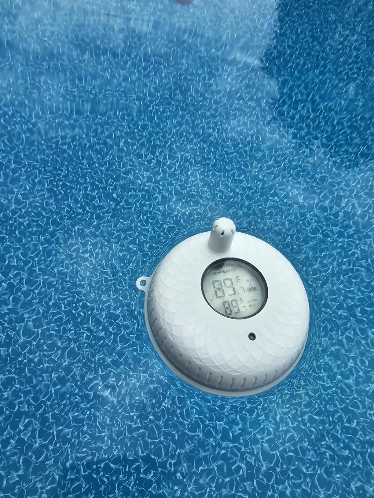 65,000 BTU Inverter Swimming Pool Heat Pump for In Ground Pools 21,000 Gallons Electric Pool Heater for Above Ground Pool Heating Cooling WiFi Control 220v customer photo 2