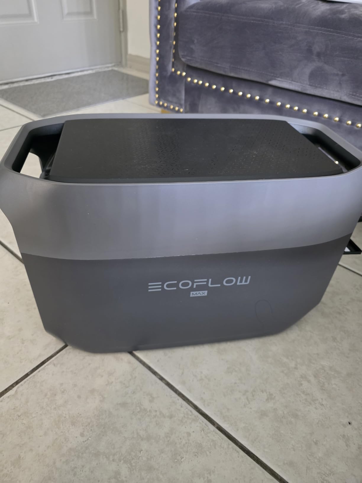 EF ECOFLOW DELTA 3 Max Portable Power Station, 2048Wh LFP Battery, 2400W customer photo 1