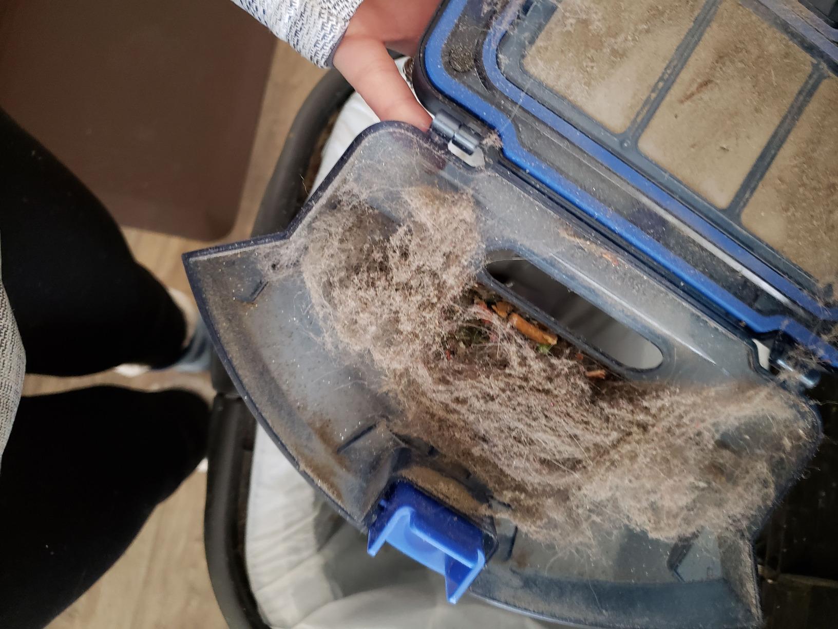 eufy C28 Robot Vacuum Cleaner and Mop Combo, 15,000 Pa, HydroJet Roller Mop customer photo 1
