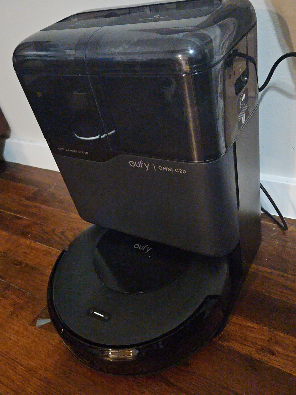 eufy Omni C20 Robot Vacuum and Mop Combo for Hardwood and Carpet, 7,000 Pa customer photo 2