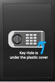 [2026 Upgraded] 35 Mins Heavy Duty Fireproof Safe, 7.5 Cuft Home Safes Fireproof Waterproof, Fire Proof Safe with Digital Keypad Keys, Smart Alert, Mute Mode, Security Safes for Home Office Documents customer photo 1