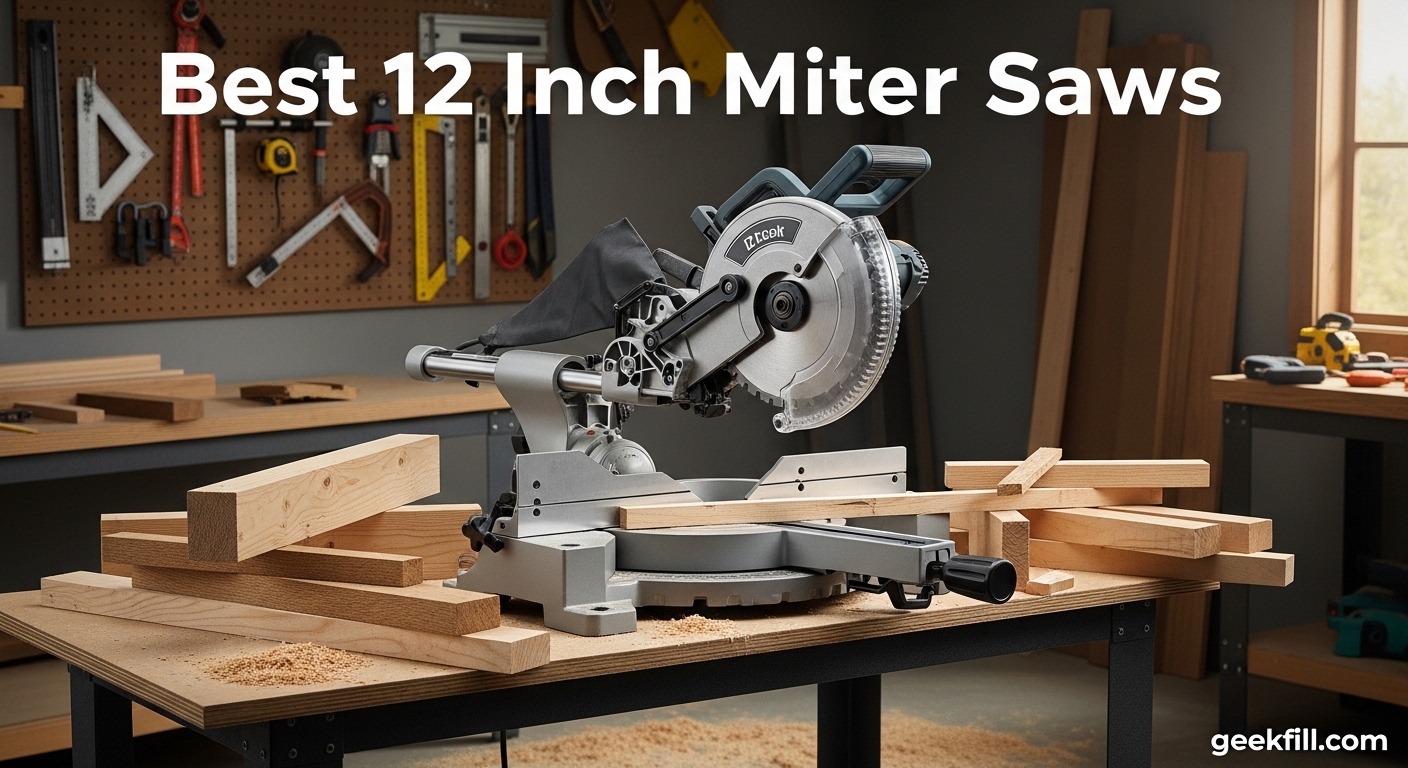 Best 12 Inch Miter Saws