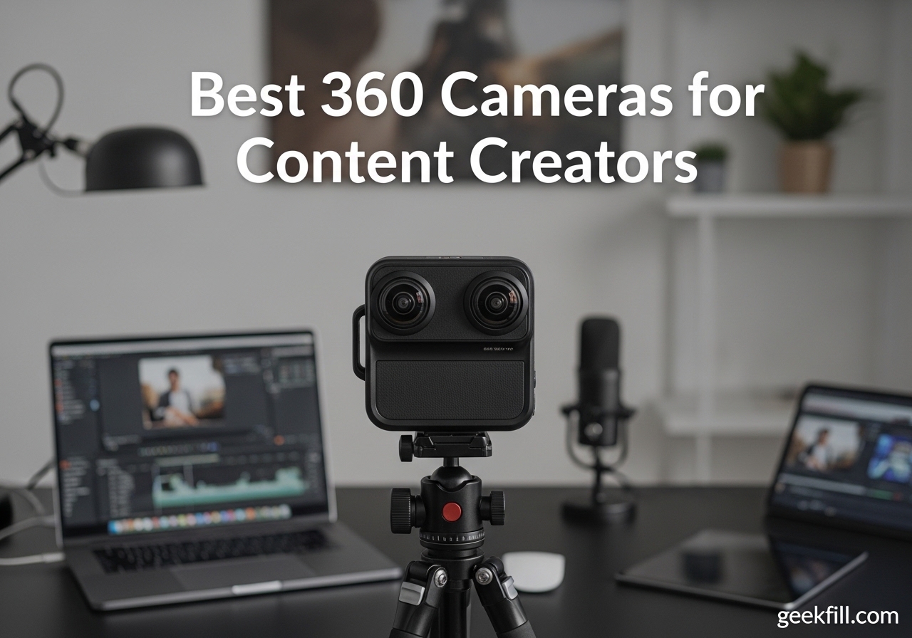 Best 360 Cameras for Content Creators