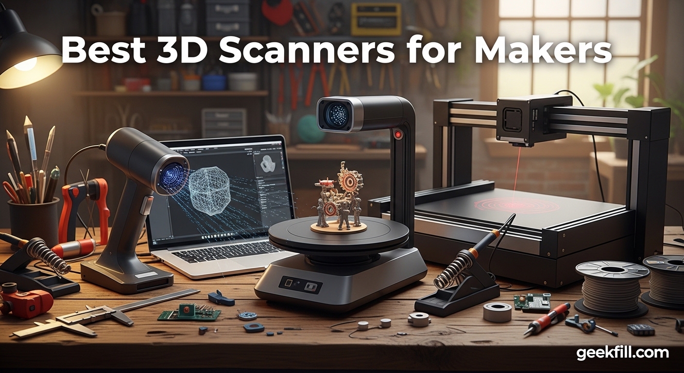 Best 3D Scanners for Makers
