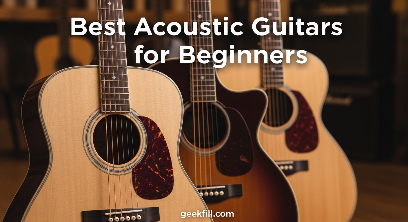 Best Acoustic Guitars for Beginners