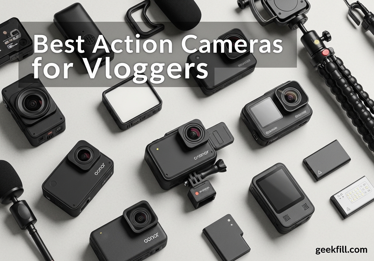 Best Action Cameras for Vloggers