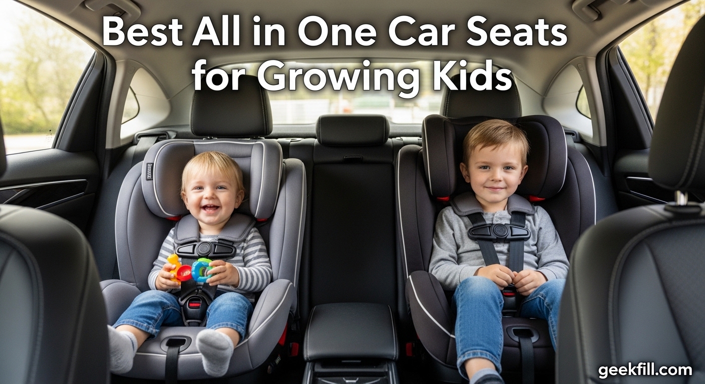 Best All in One Car Seats for Growing Kids