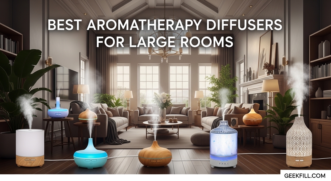 10 Best Aromatherapy Diffusers for Large Rooms (July 2026) Expert Guide