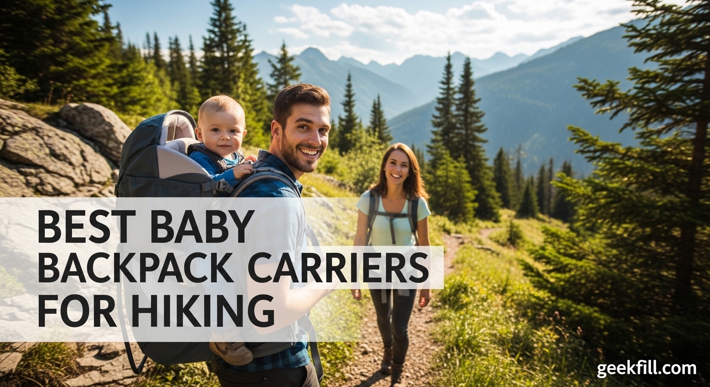 Best Baby Backpack Carriers for Hiking