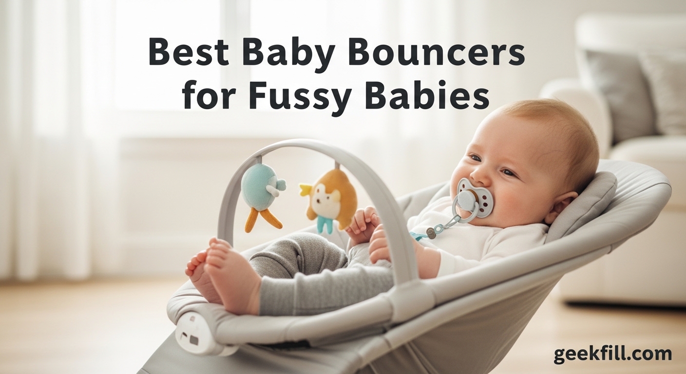 Best Baby Bouncers for Fussy Babies