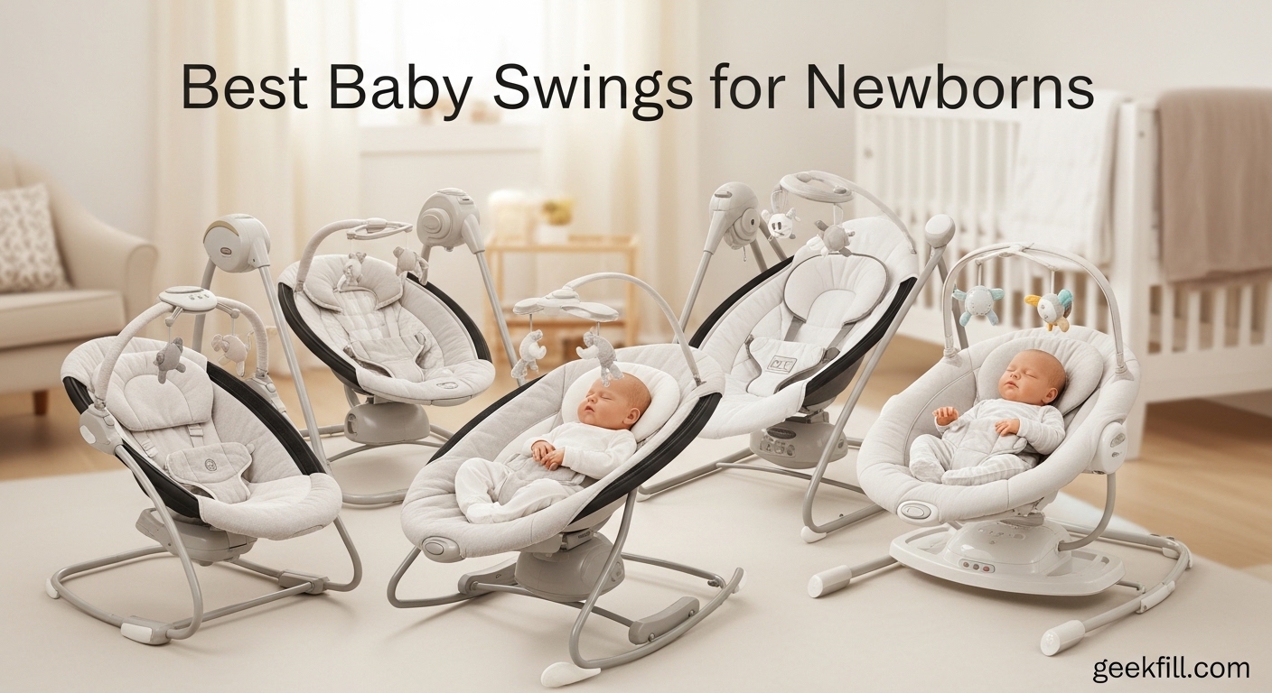 Best Baby Swings for Newborns