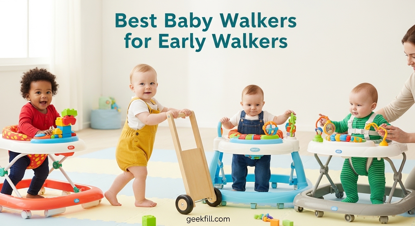 Best Baby Walkers for Early Walkers