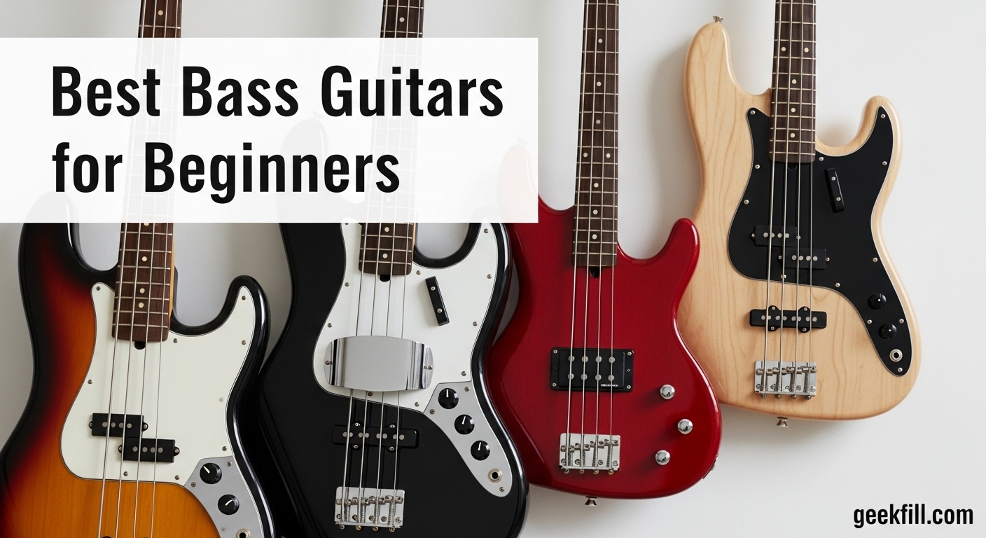 Best Bass Guitars for Beginners