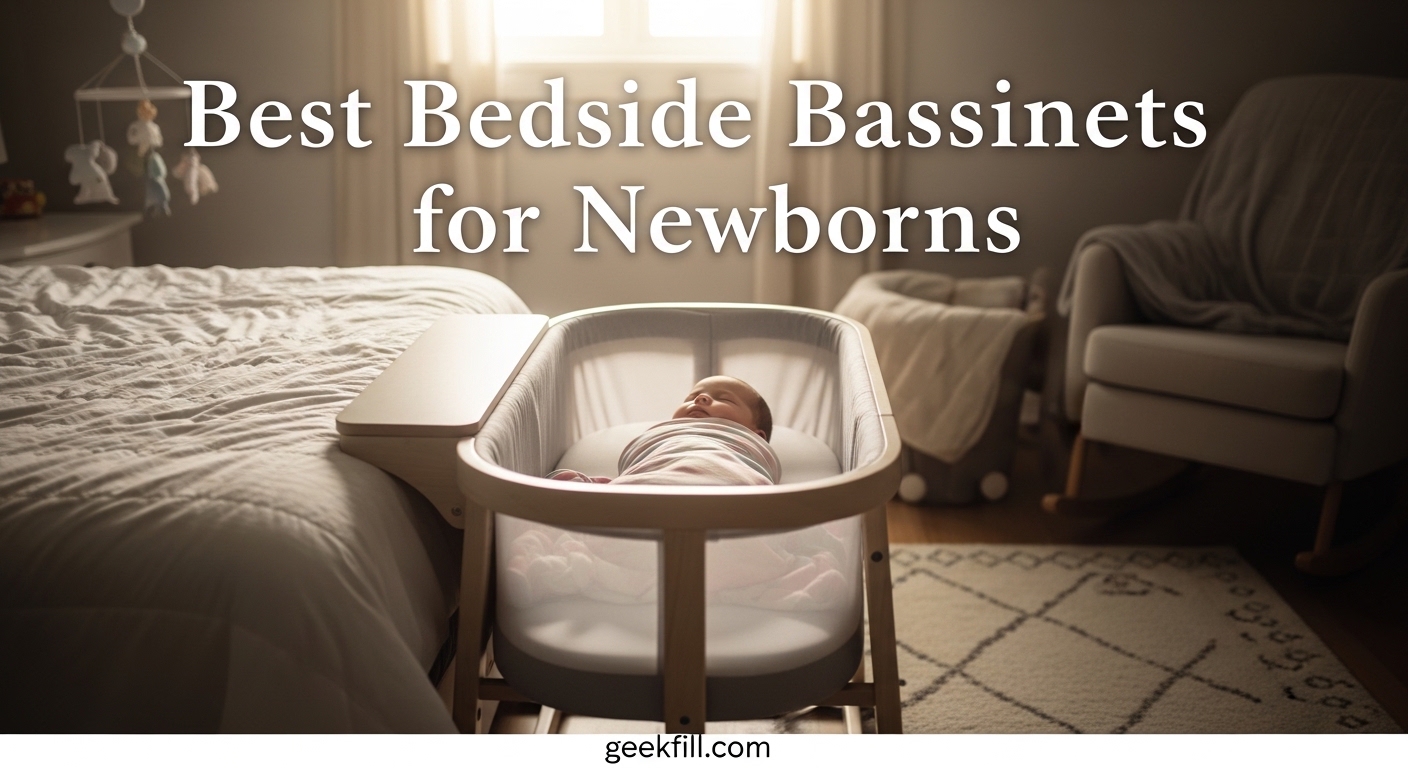 Best Bedside Bassinets for Newborns