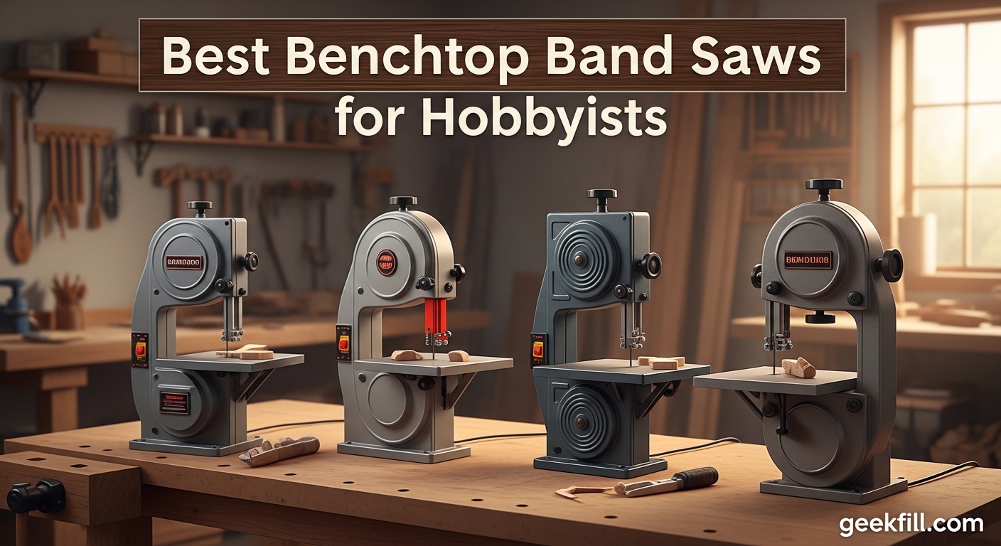 Best Benchtop Band Saws for Hobbyists