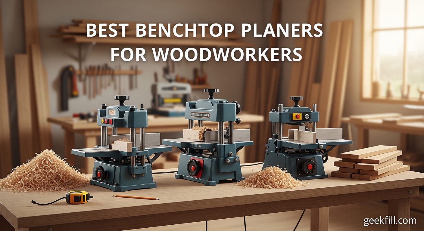 Best Benchtop Planers for Woodworkers
