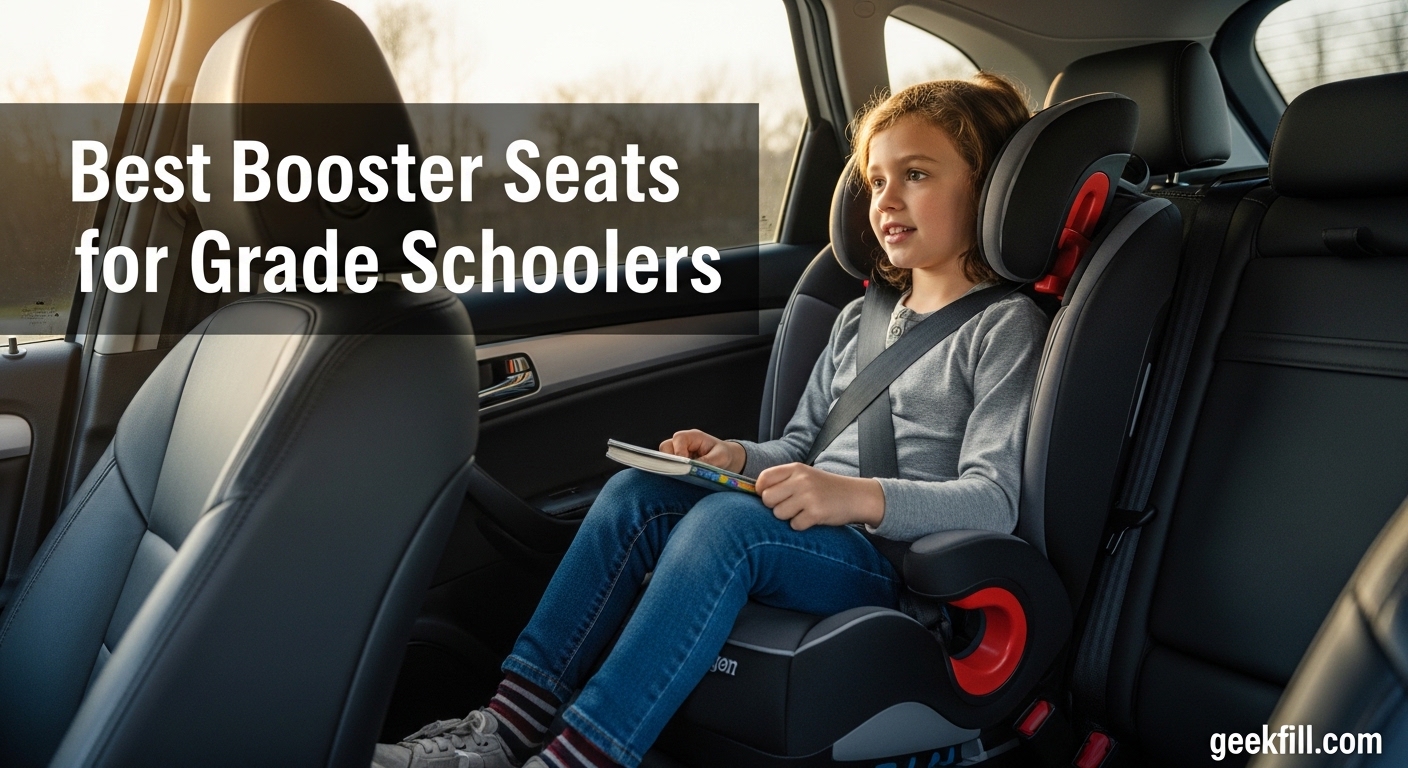 Best Booster Seats for Grade Schoolers