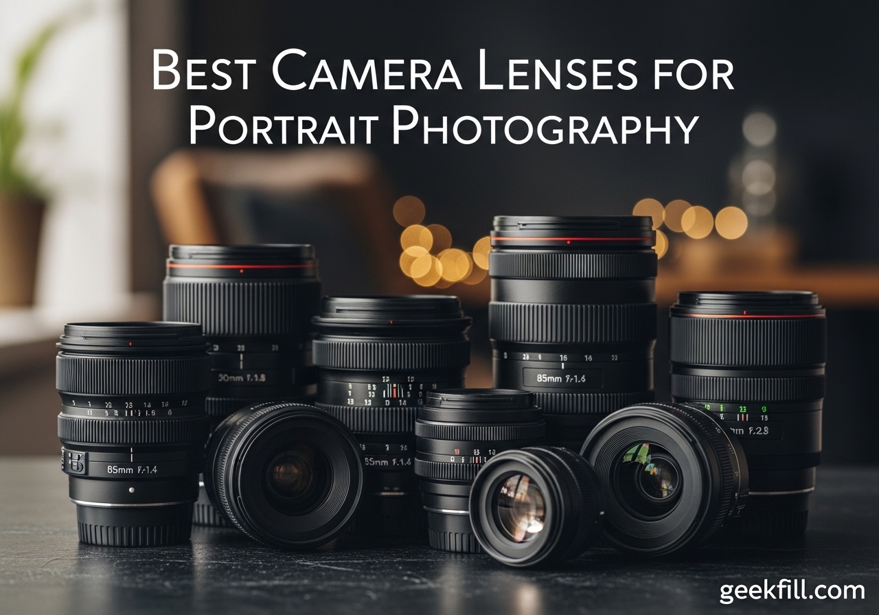 Best Camera Lenses for Portrait Photography