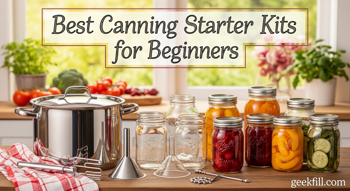 Best Canning Starter Kits for Beginners
